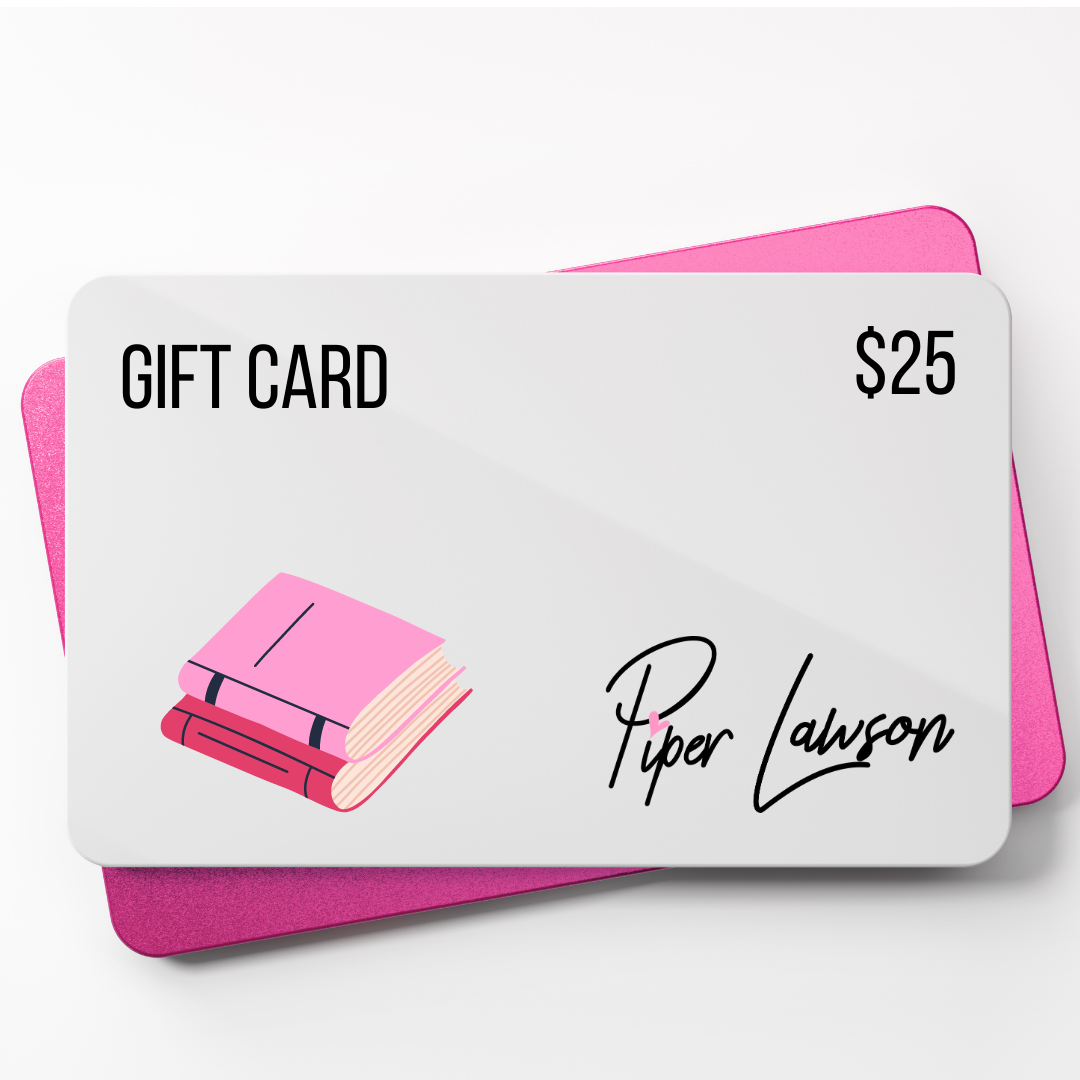 Piper Lawson Bookstore Gift Card