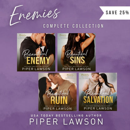 The Complete Enemies Series (Audio)