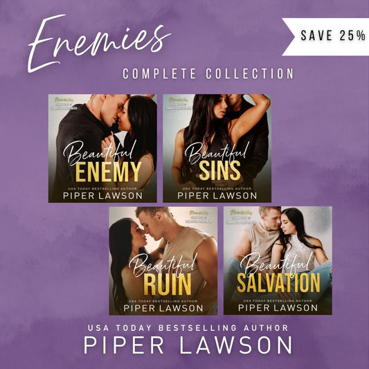 The Complete Enemies Series (Audio)