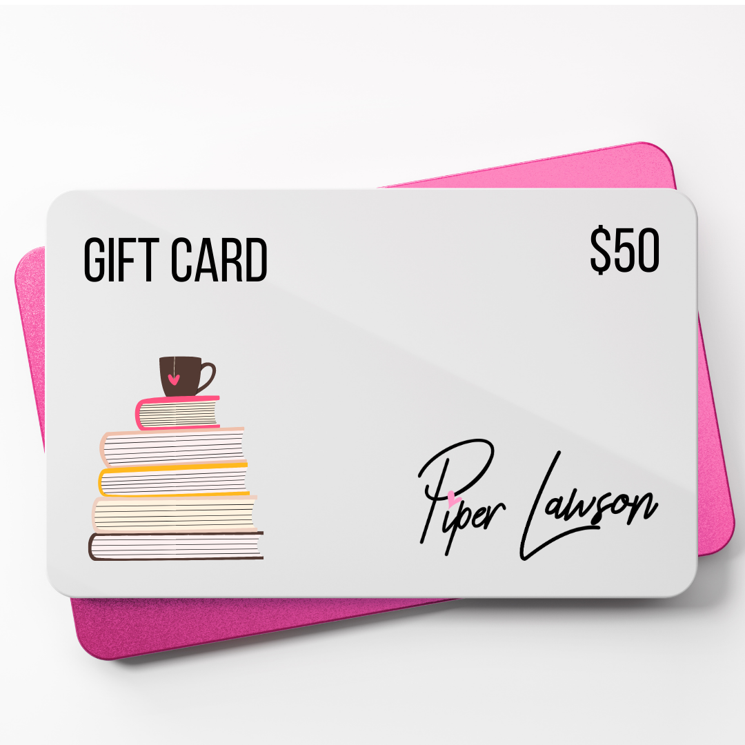 Piper Lawson Bookstore Gift Card
