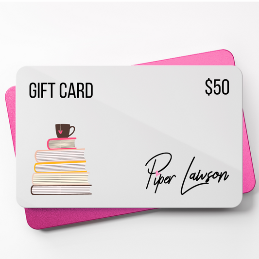 Piper Lawson Bookstore Gift Card